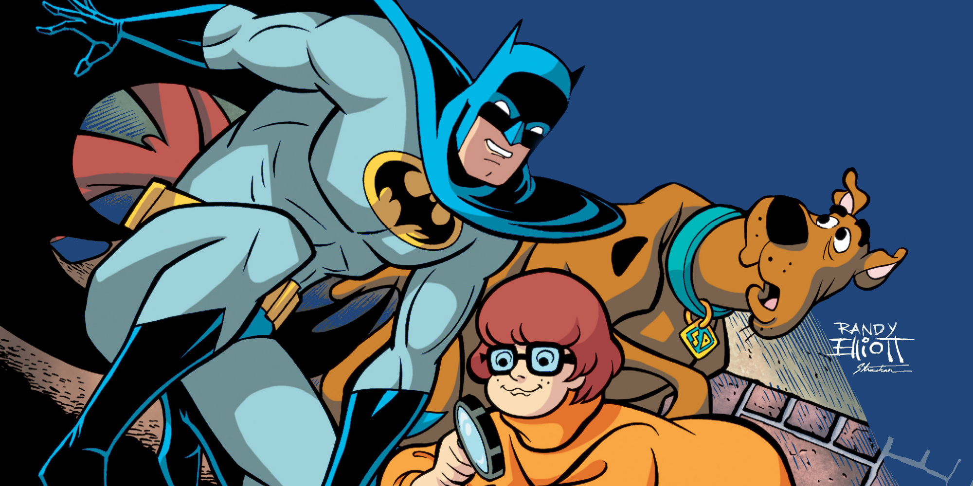 Batman And Scooby-Doo Wallpapers