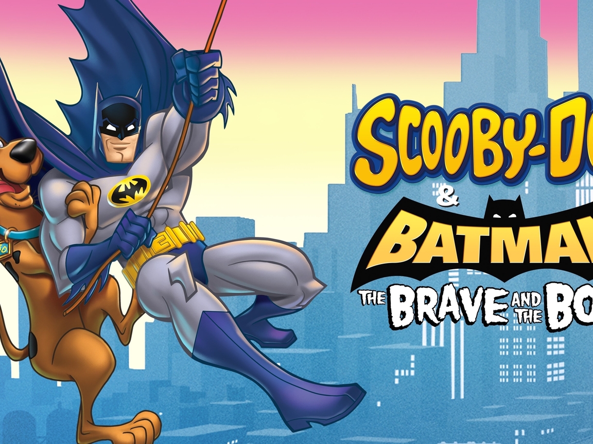 Batman And Scooby-Doo Wallpapers