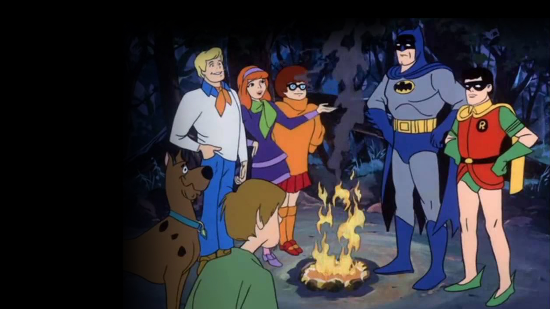 Batman And Scooby-Doo Wallpapers