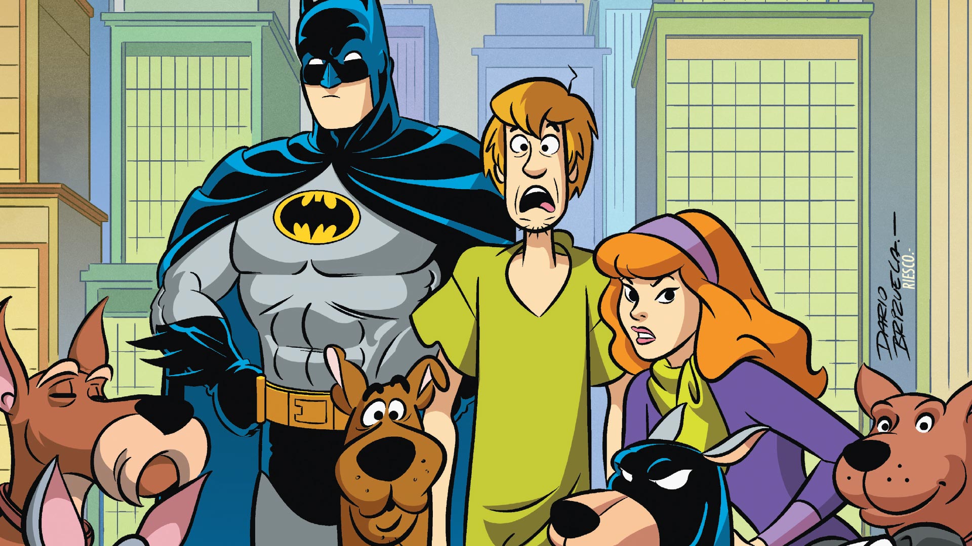 Batman And Scooby-Doo Wallpapers