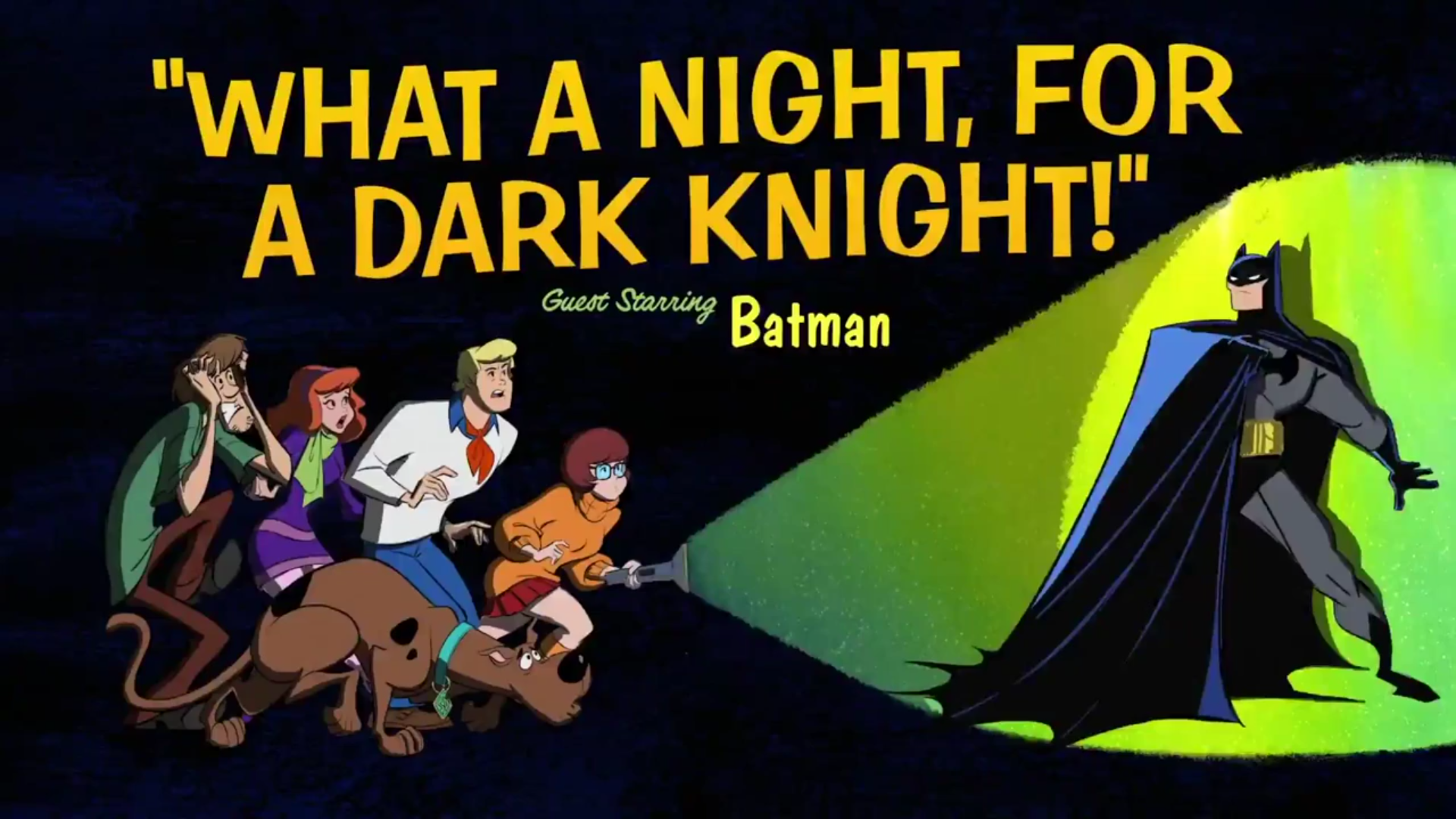 Batman And Scooby-Doo Wallpapers