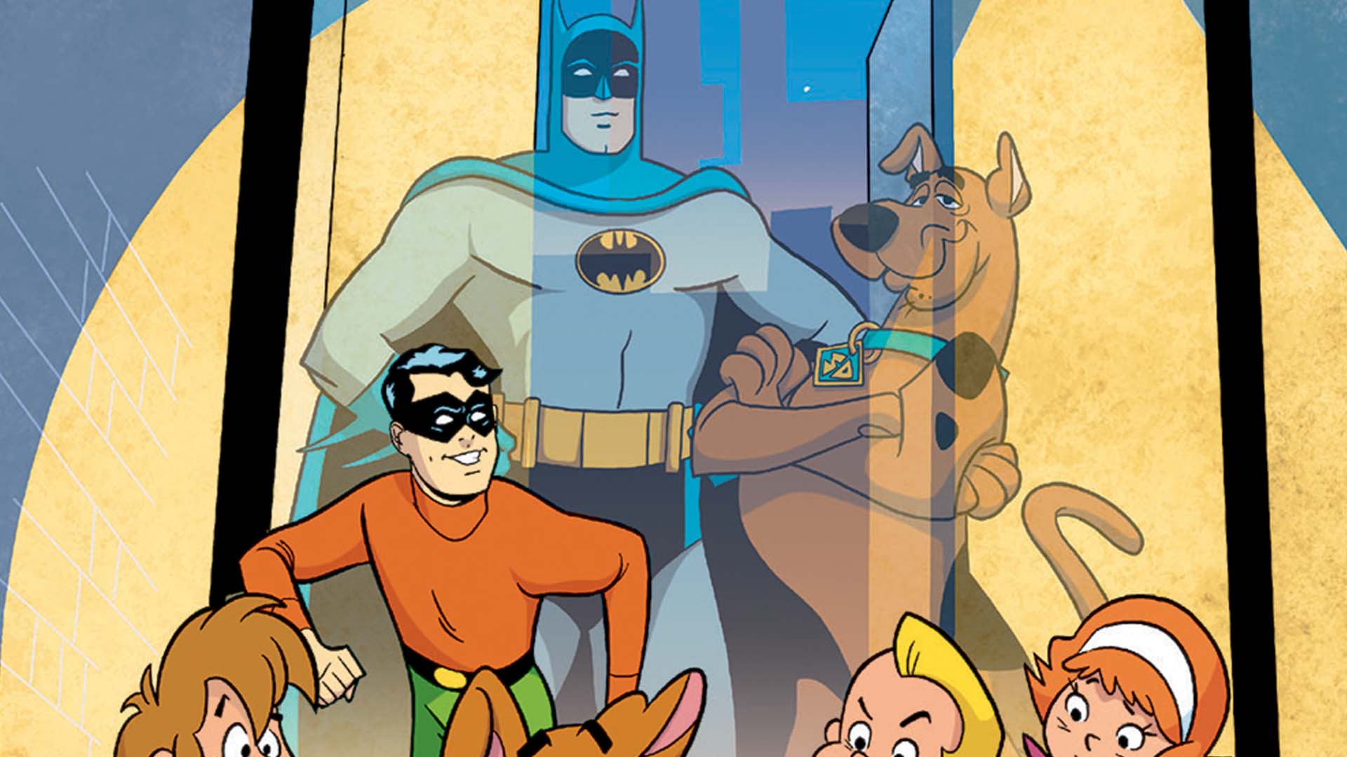 Batman And Scooby-Doo Wallpapers