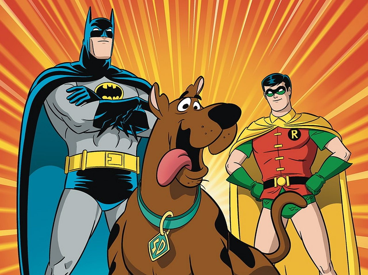 Batman And Scooby-Doo Wallpapers