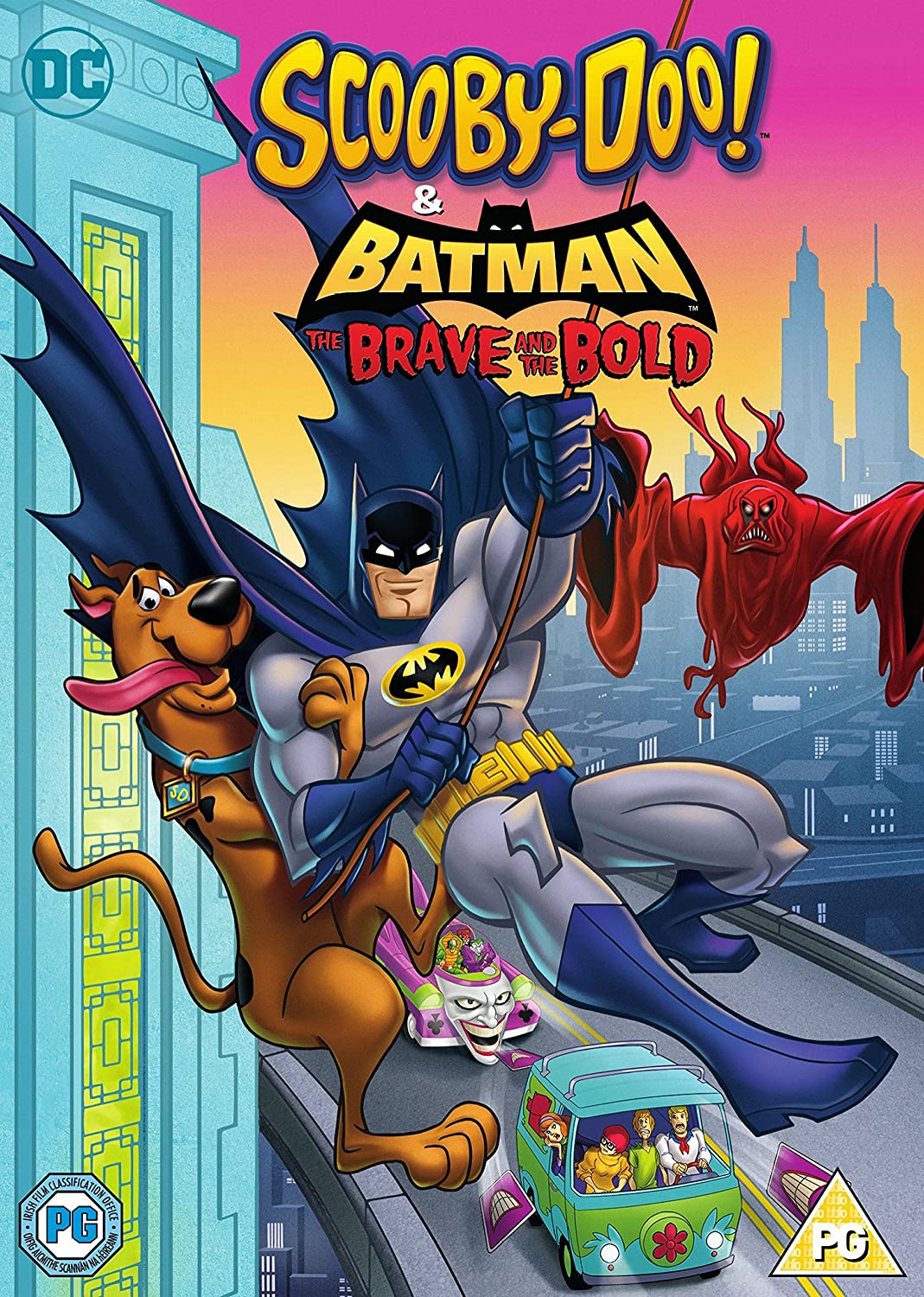 Batman And Scooby-Doo Wallpapers