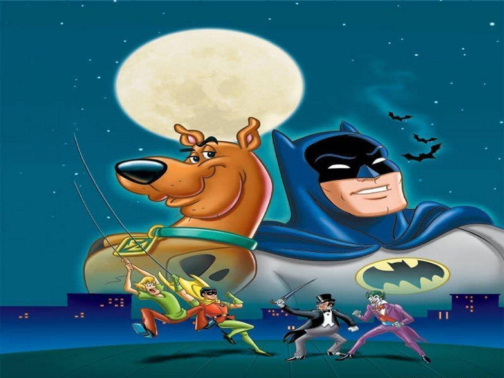 Batman And Scooby-Doo Wallpapers