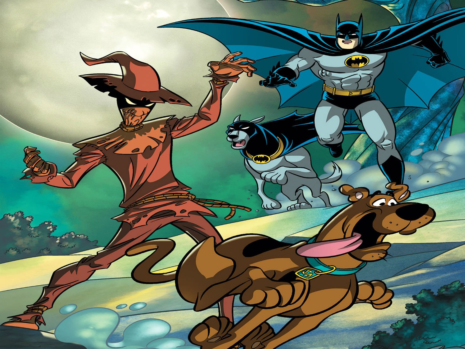 Batman And Scooby-Doo Wallpapers