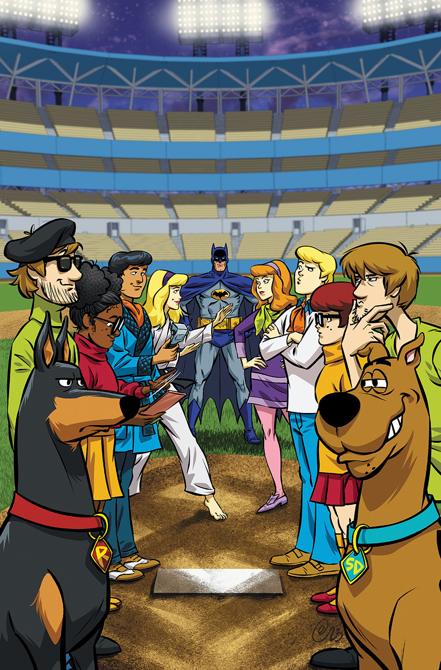 Batman And Scooby-Doo Wallpapers