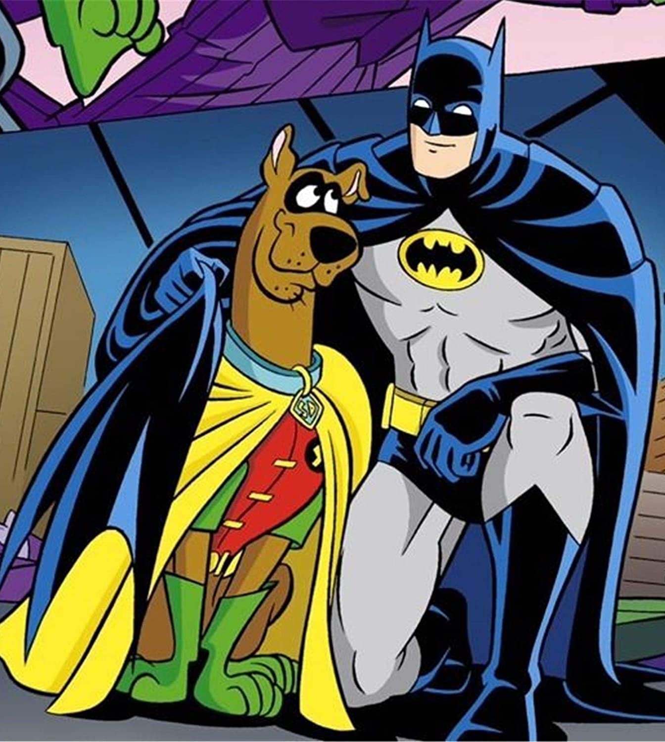 Batman And Scooby-Doo Wallpapers