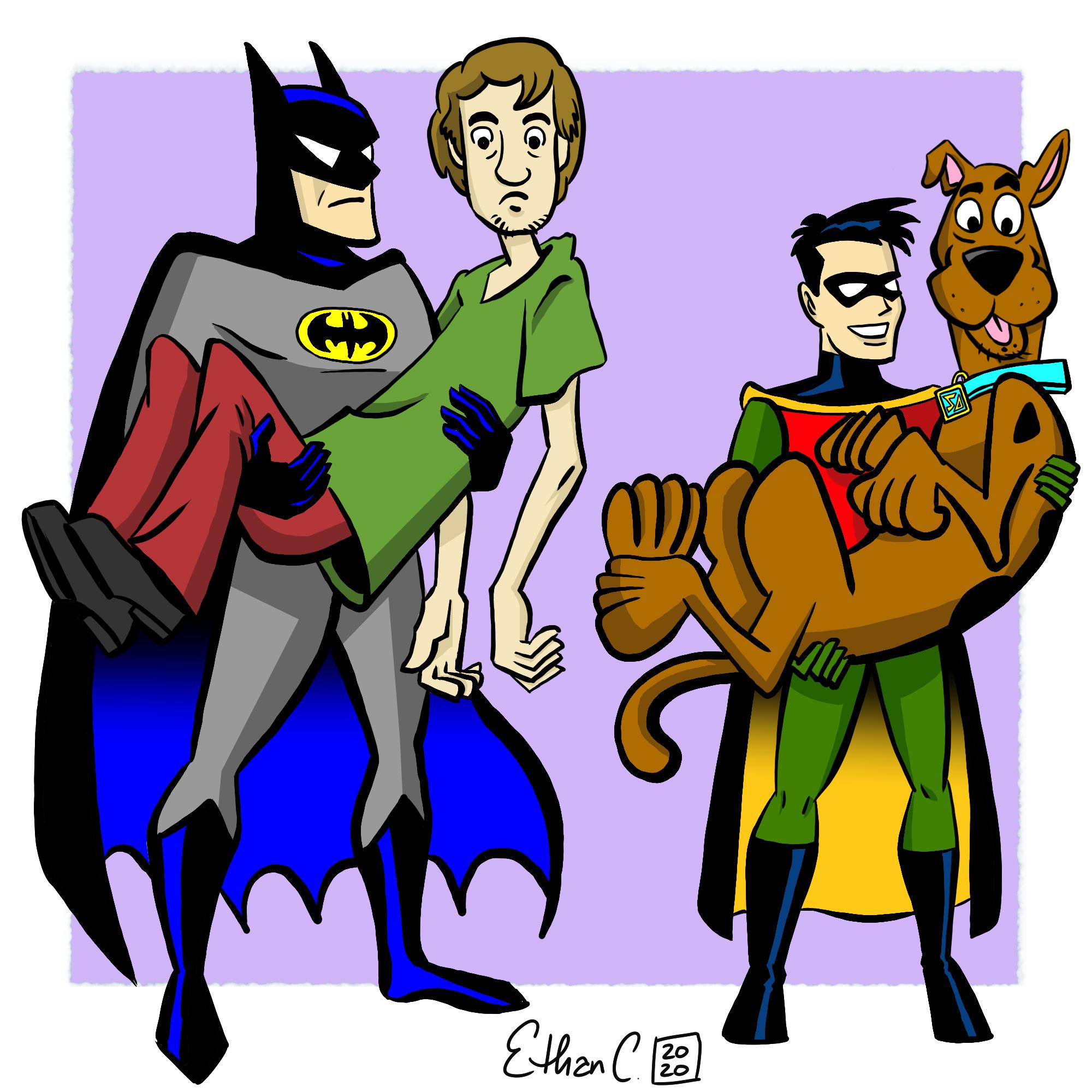 Batman And Scooby-Doo Wallpapers