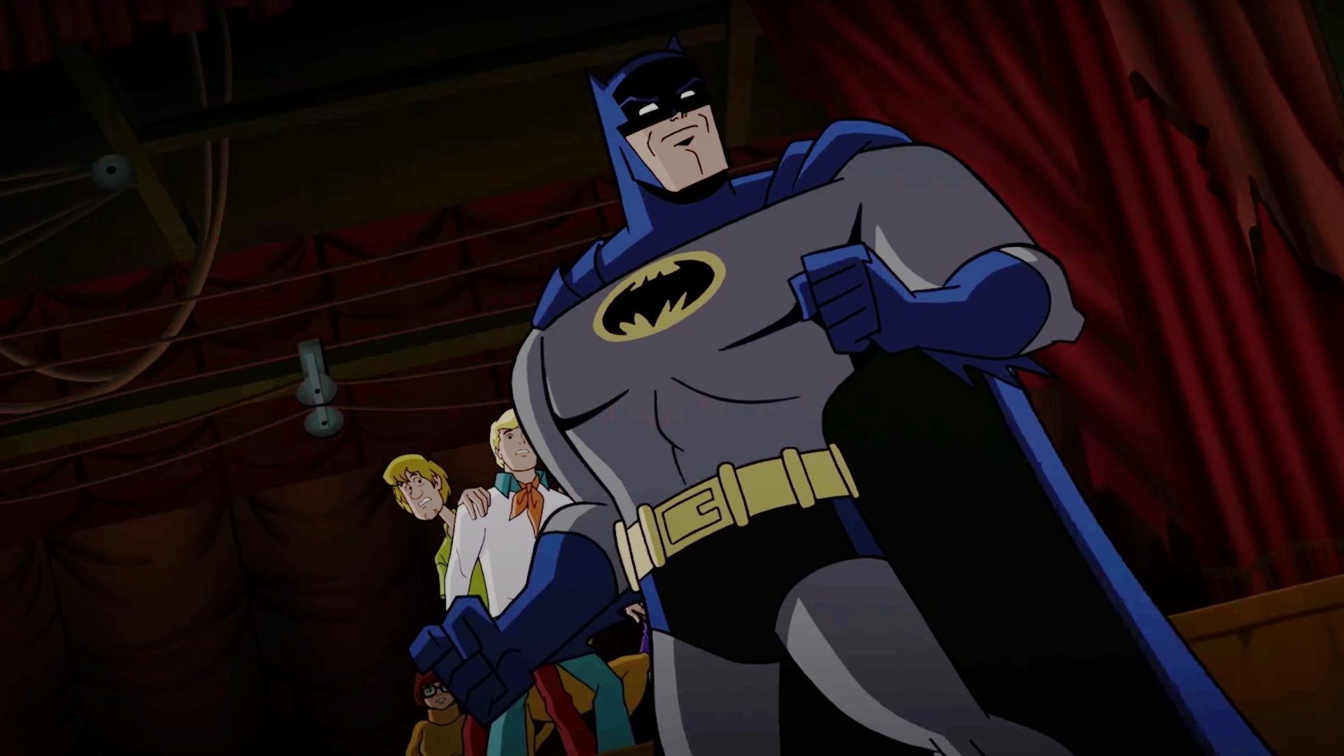 Batman And Scooby-Doo Wallpapers