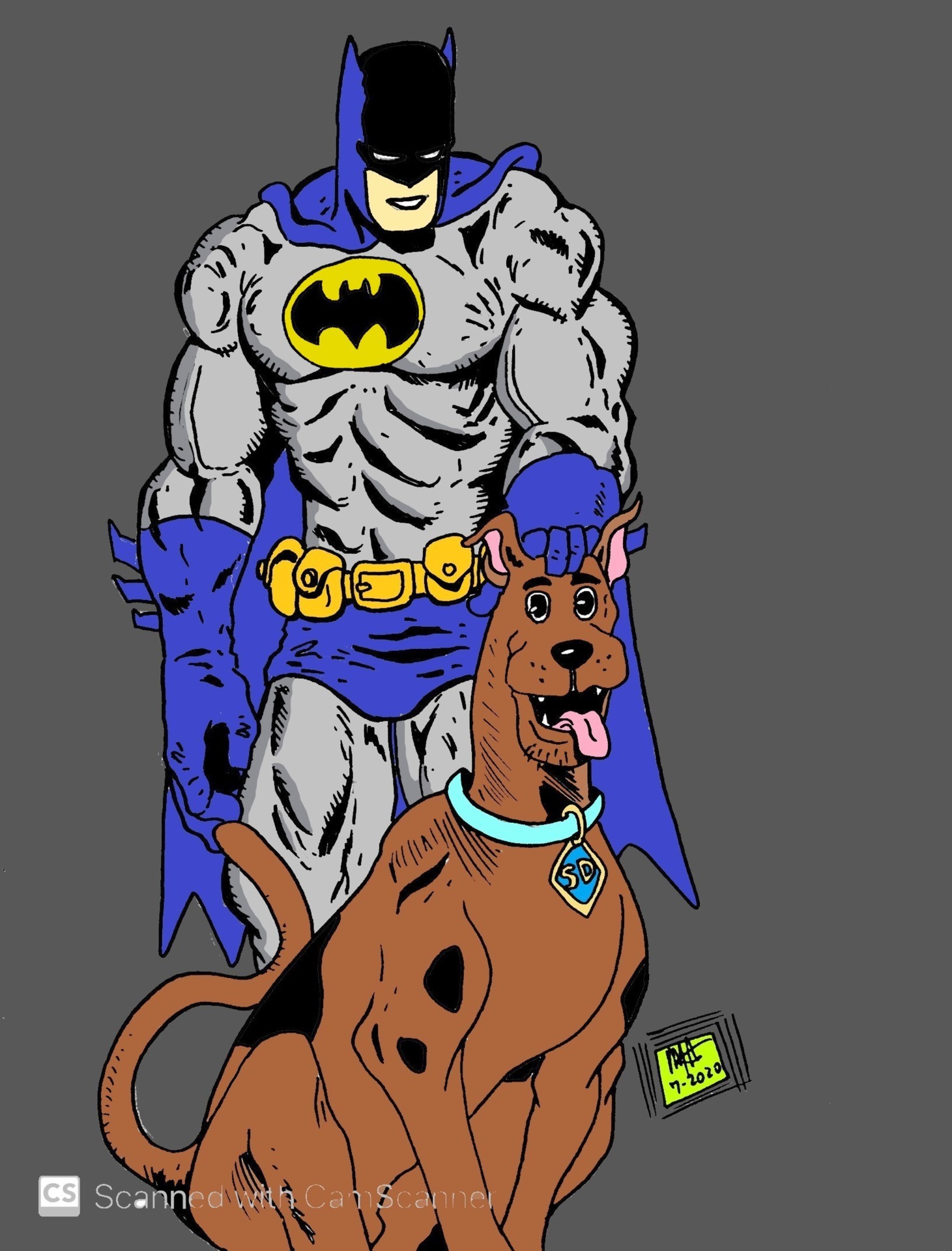 Batman And Scooby-Doo Wallpapers