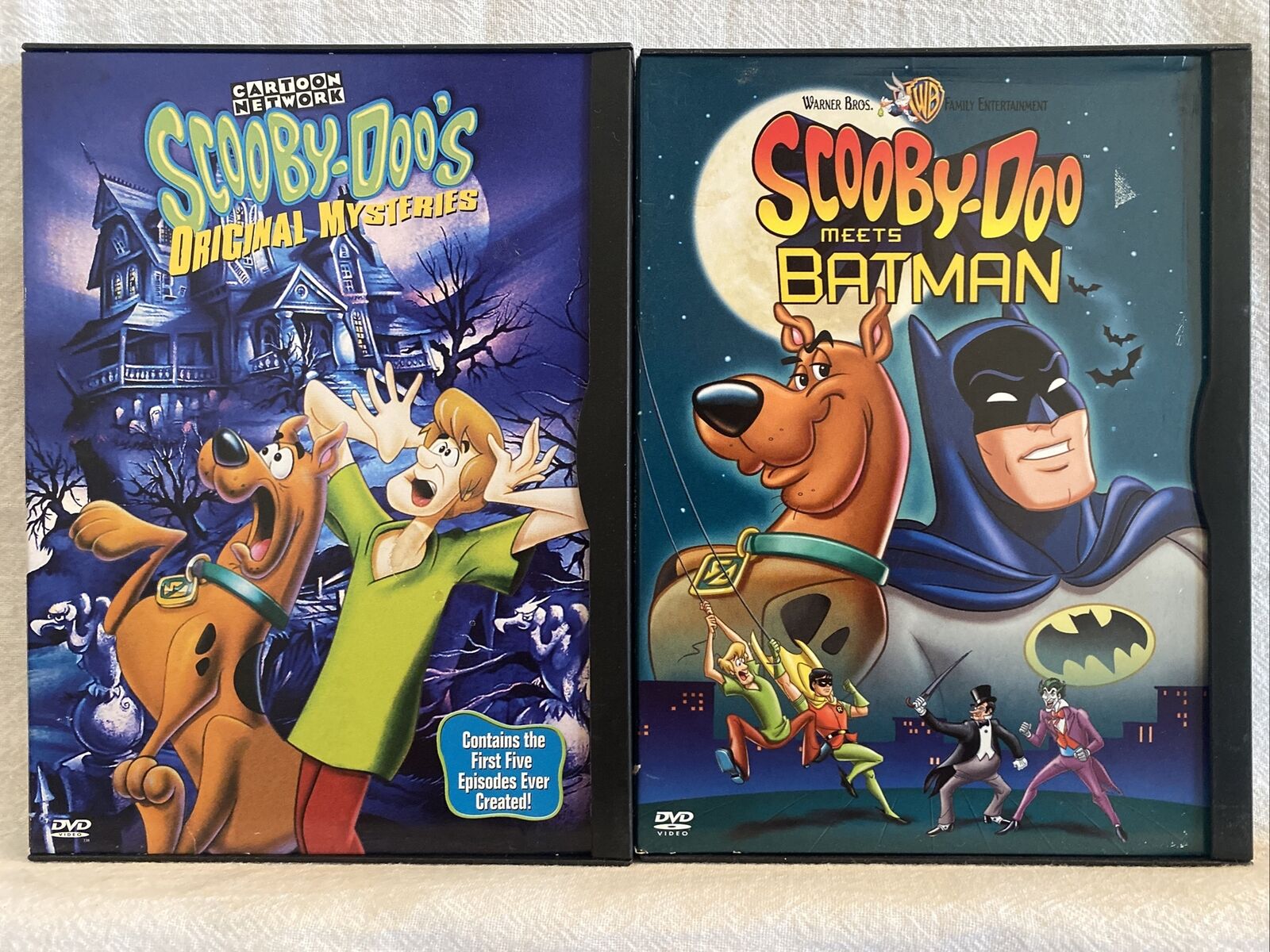 Batman And Scooby-Doo Wallpapers