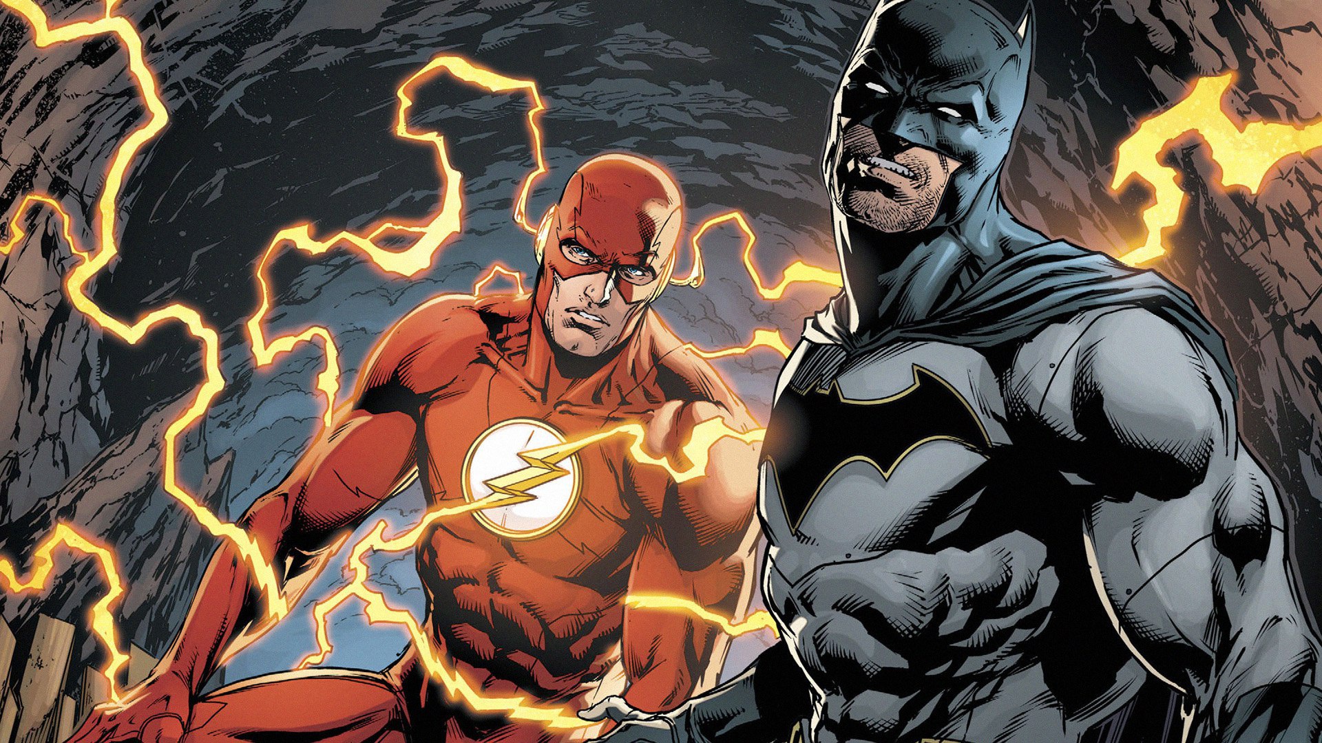 Batman And The Flash Dc Comics Wallpapers