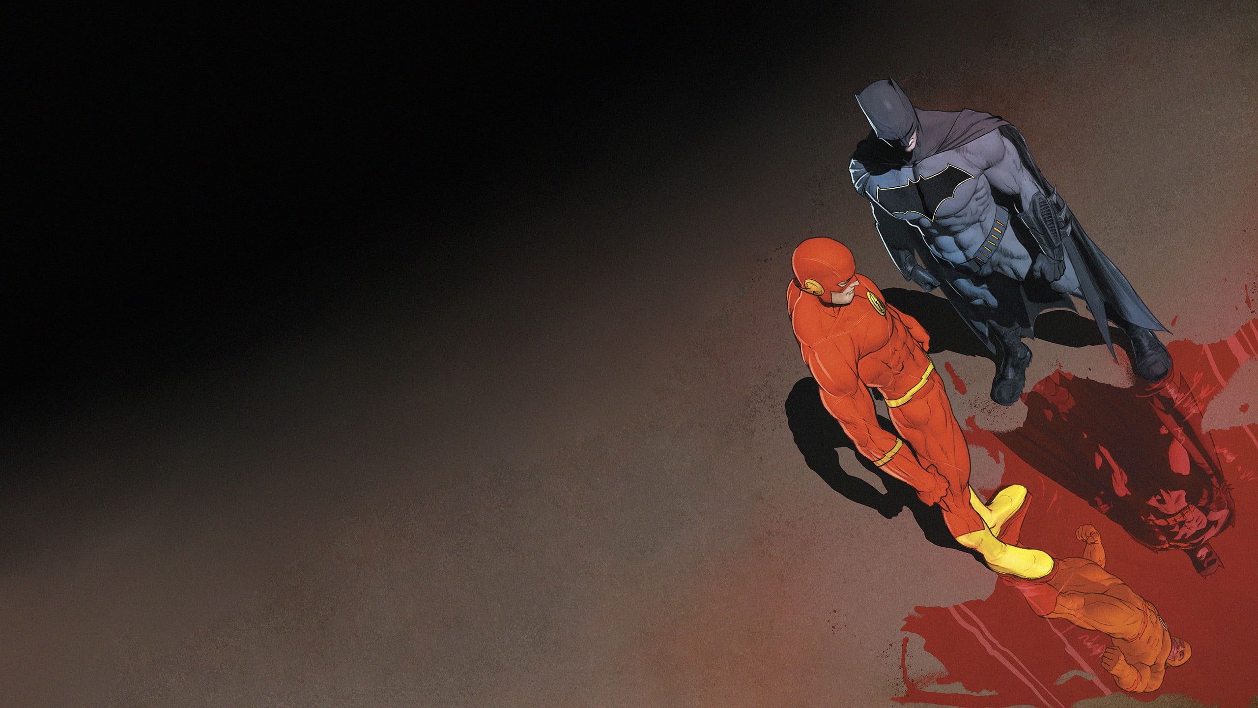 Batman And The Flash Dc Comics Wallpapers