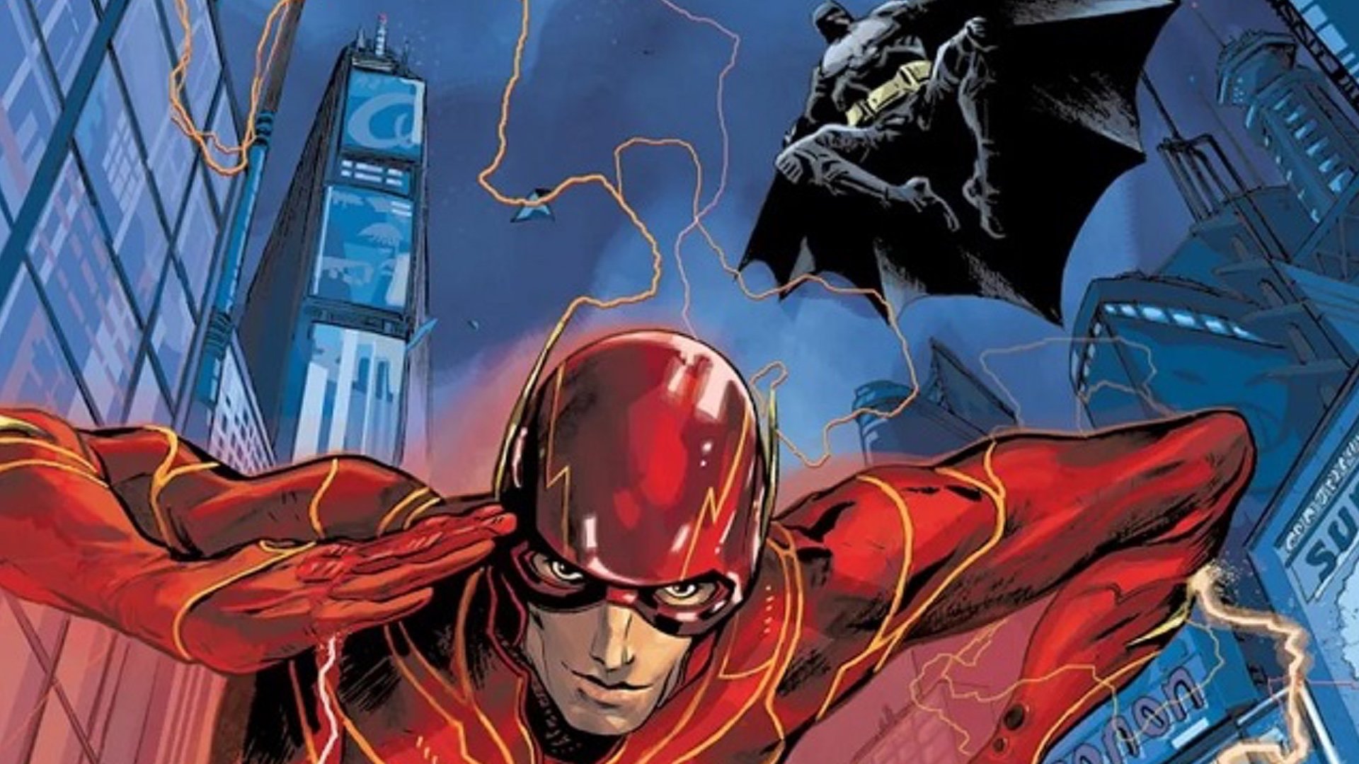 Batman And The Flash Dc Comics Wallpapers