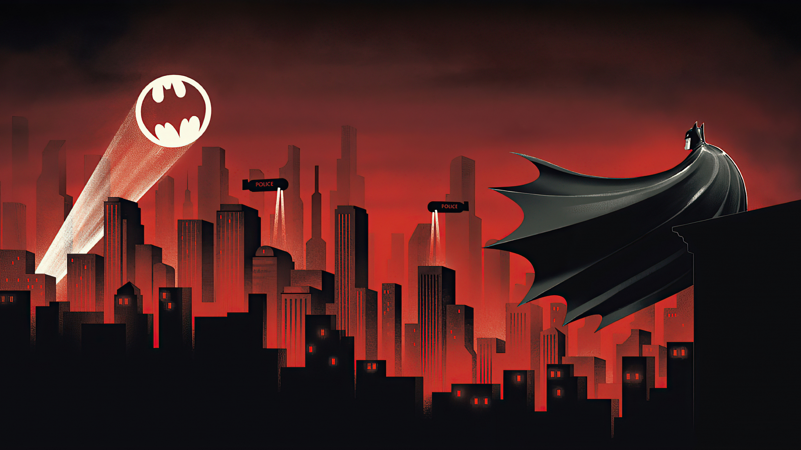 Batman Animated Series Wallpapers