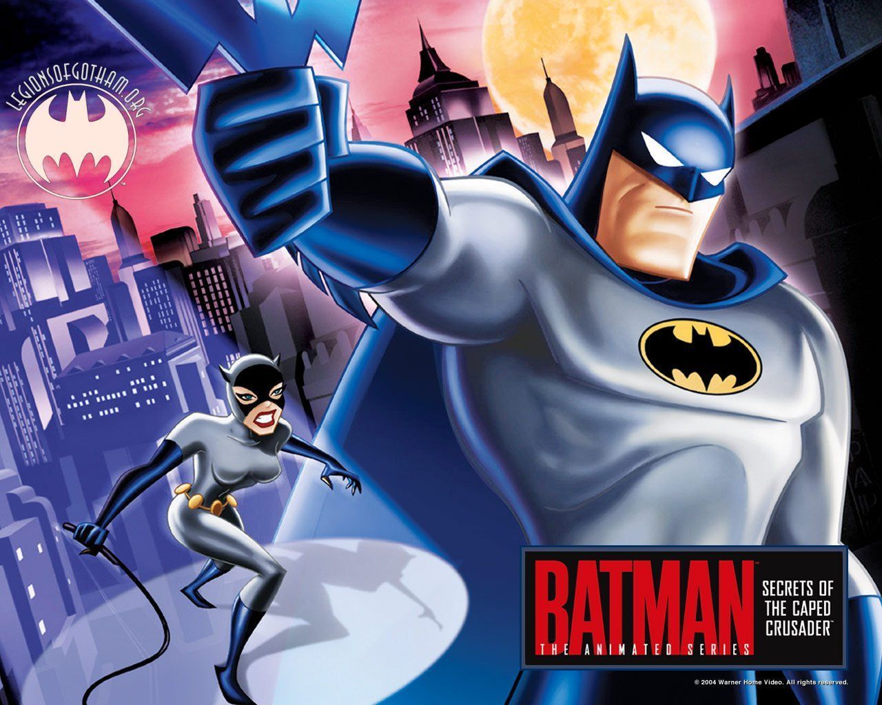 Batman Animated Series Wallpapers
