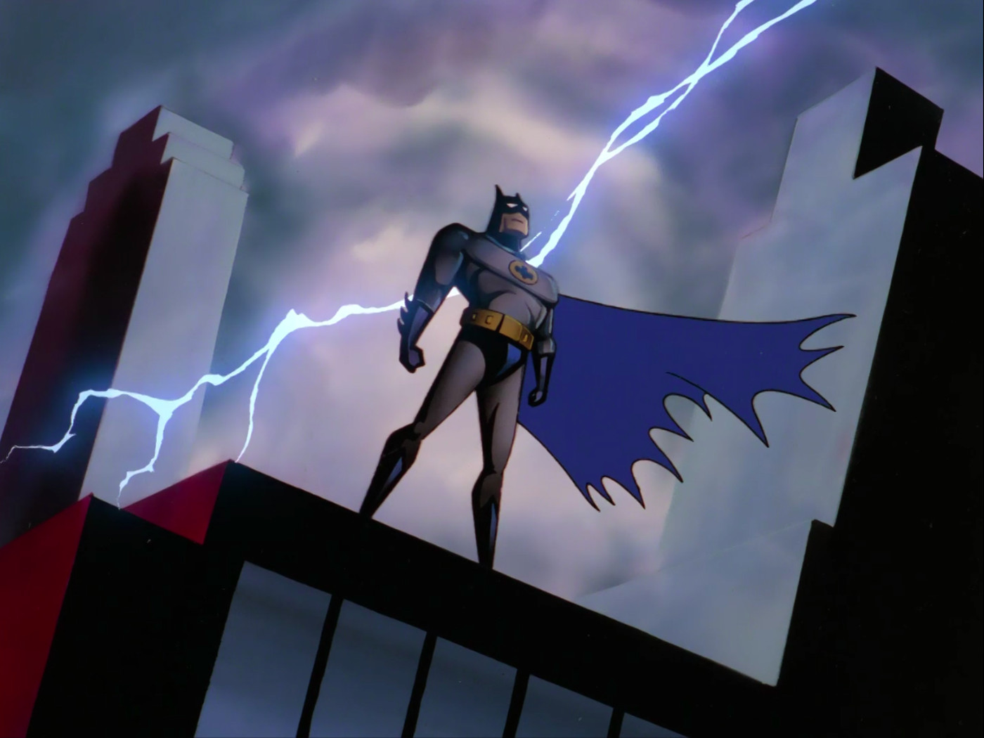 Batman Animated Series Wallpapers