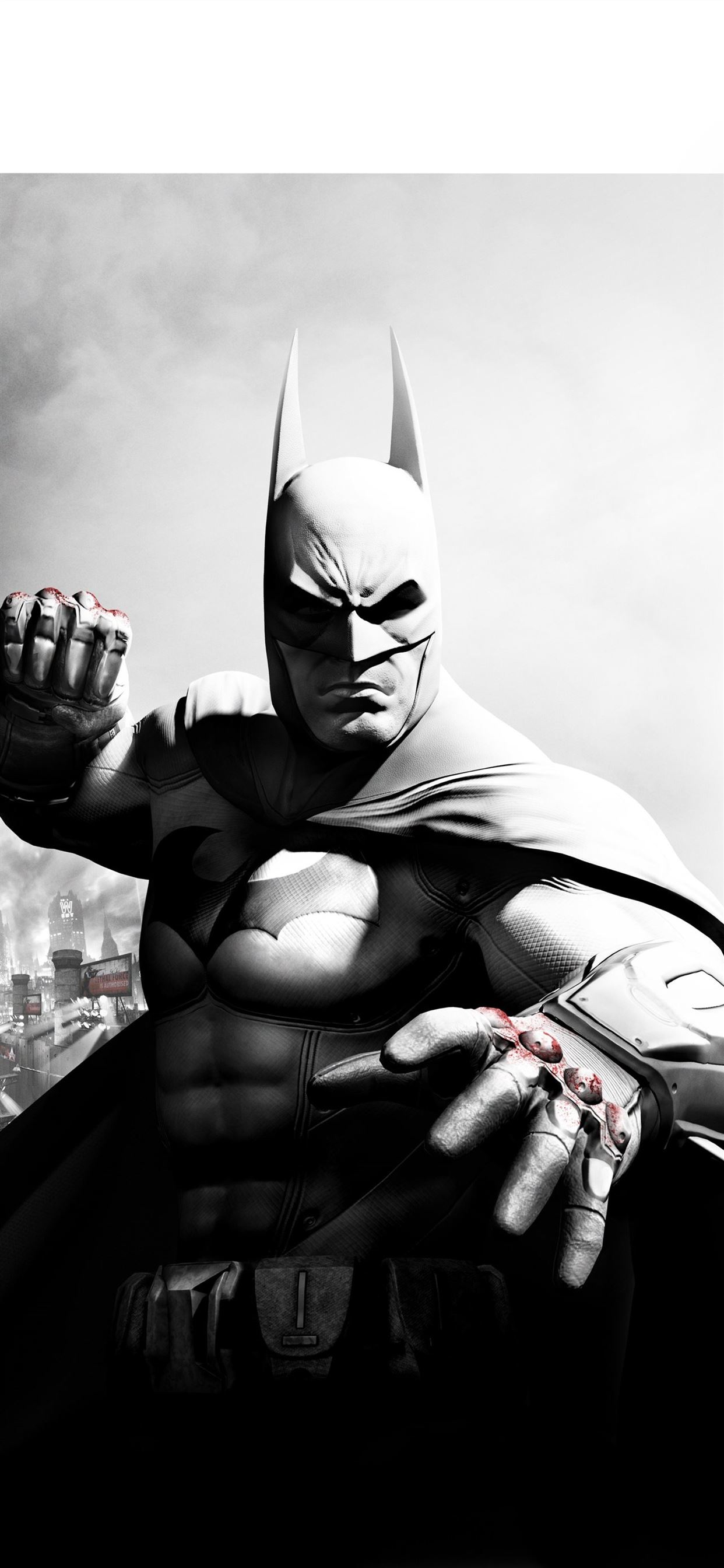 Batman Arkham City Iphone Wallpapers