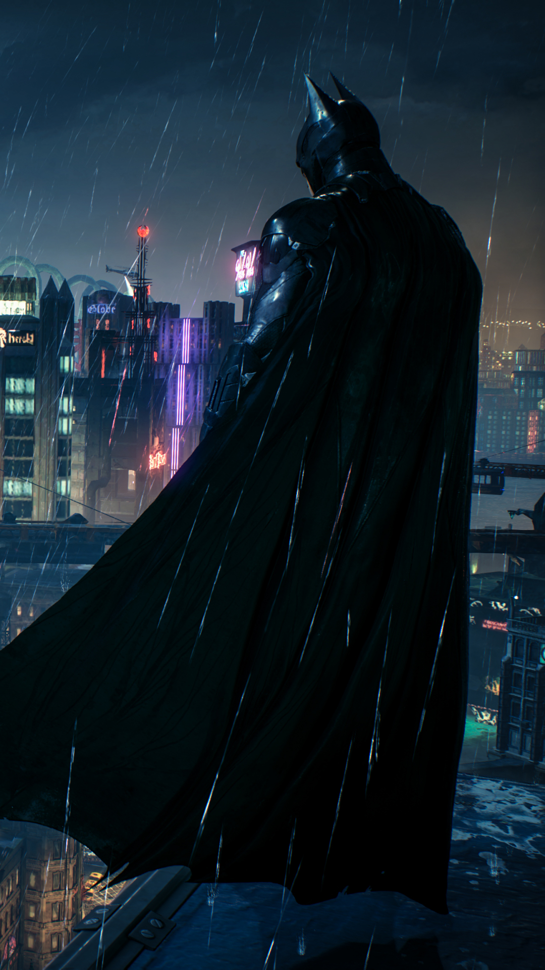 Batman Arkham City Iphone Wallpapers