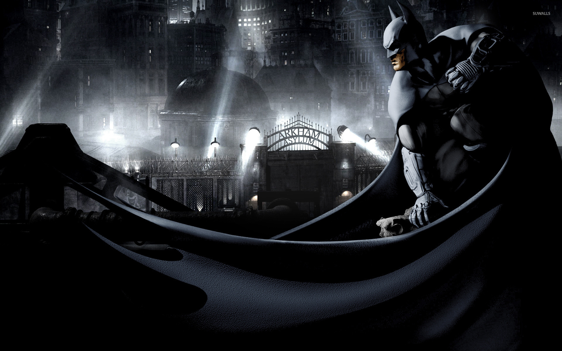 Batman Arkham City Iphone Wallpapers