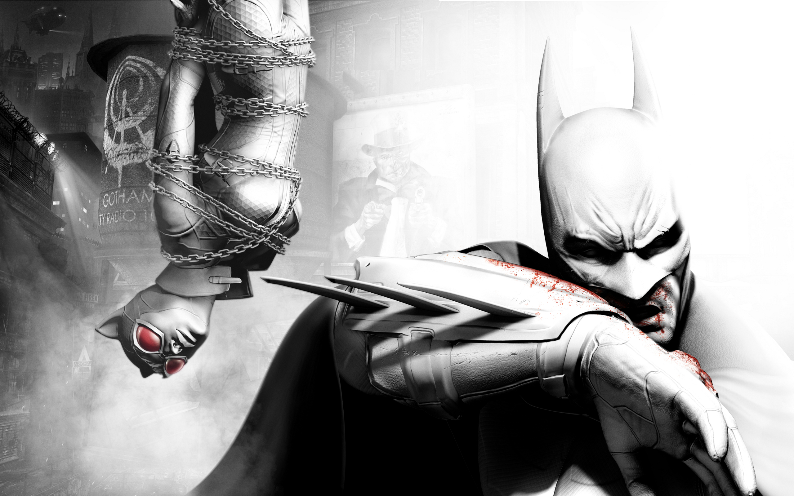 Batman Arkham City Wallpapers