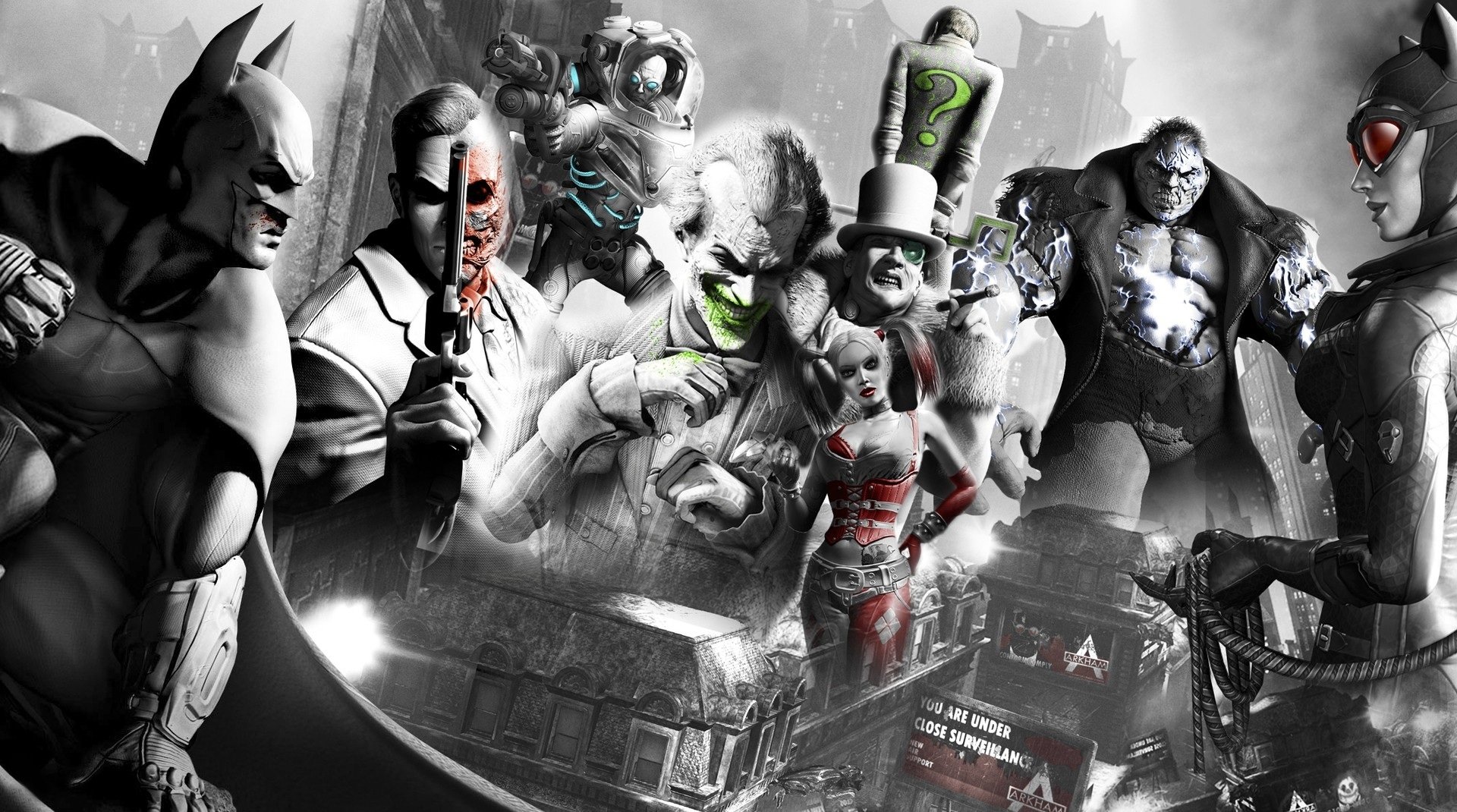 Batman Arkham City Wallpapers