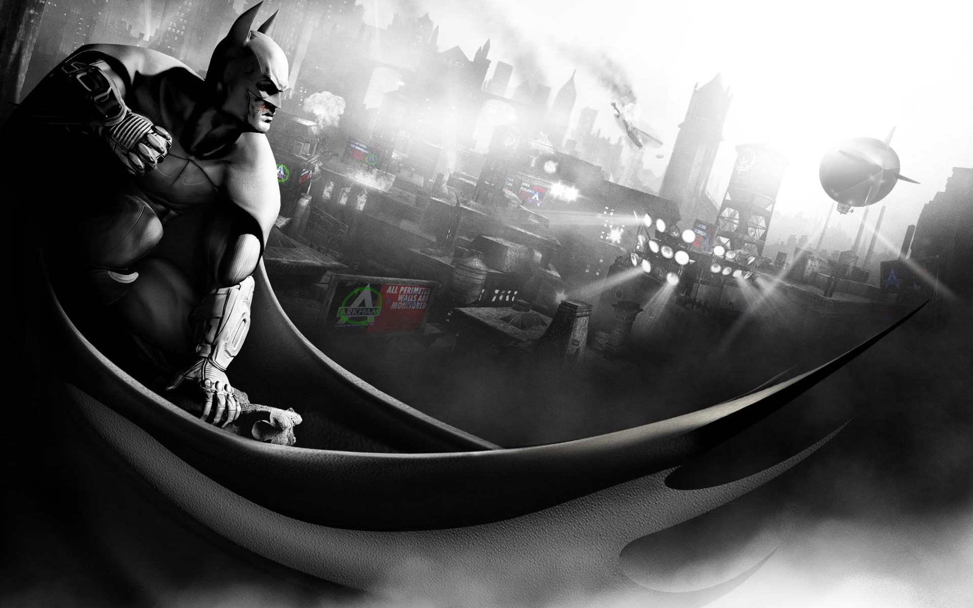 Batman Arkham City Wallpapers