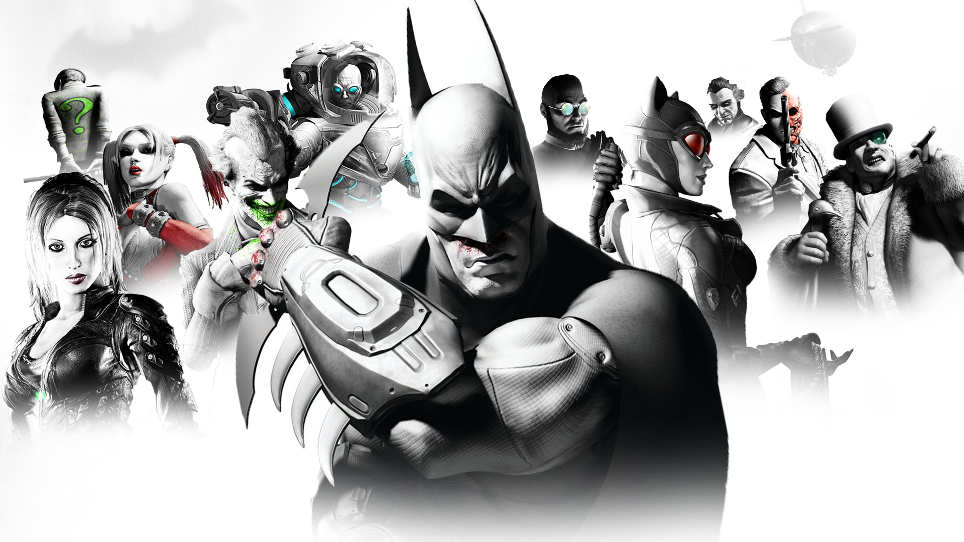 Batman Arkham City Wallpapers