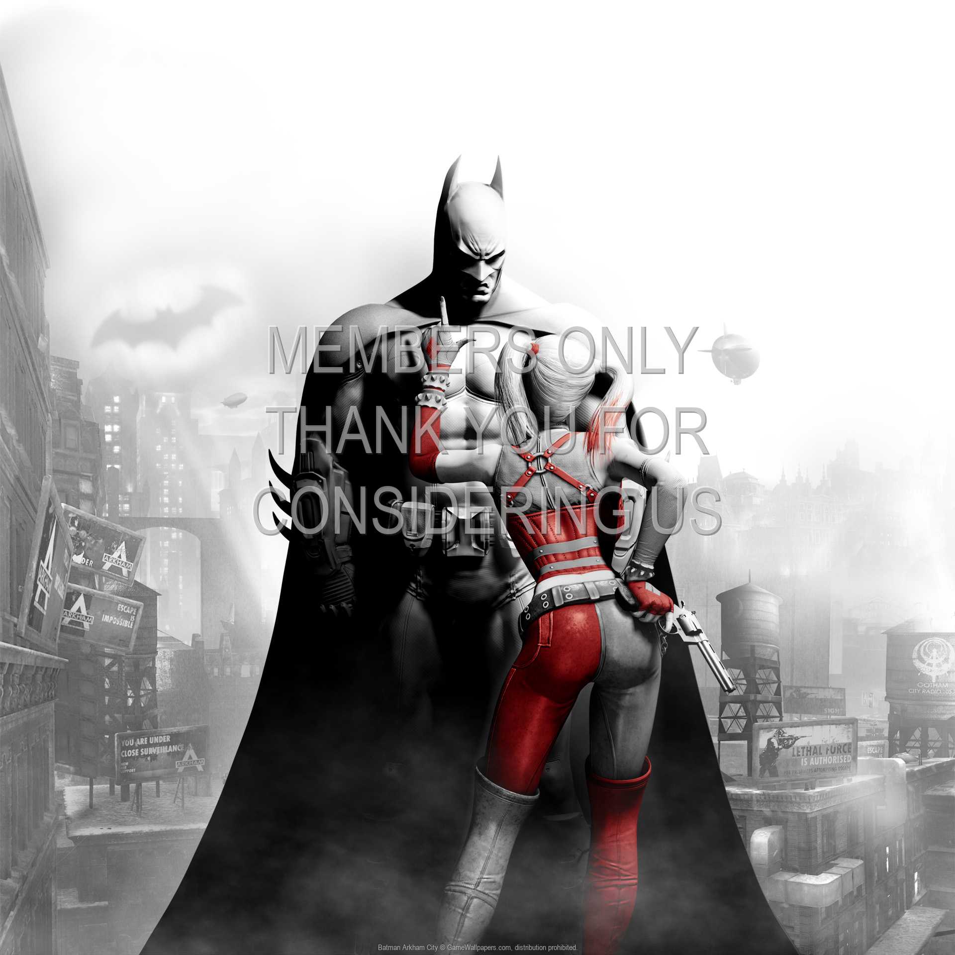 Batman Arkham City Wallpapers