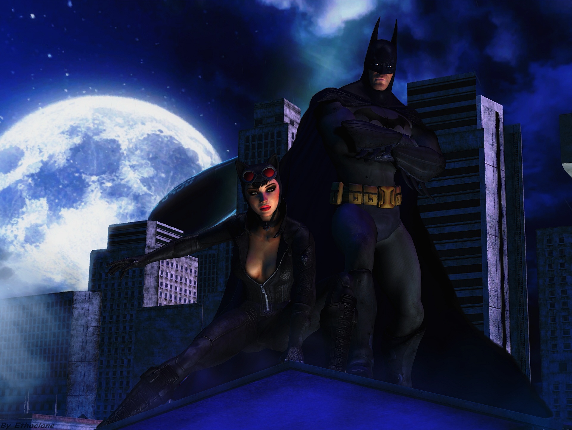 Batman Arkham City Wallpapers