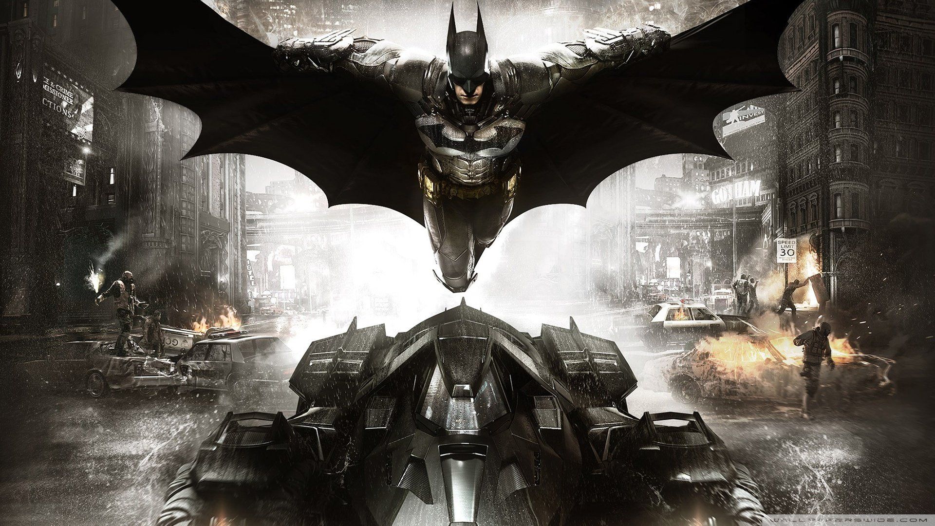 Batman Arkham Knight Poster Wallpapers