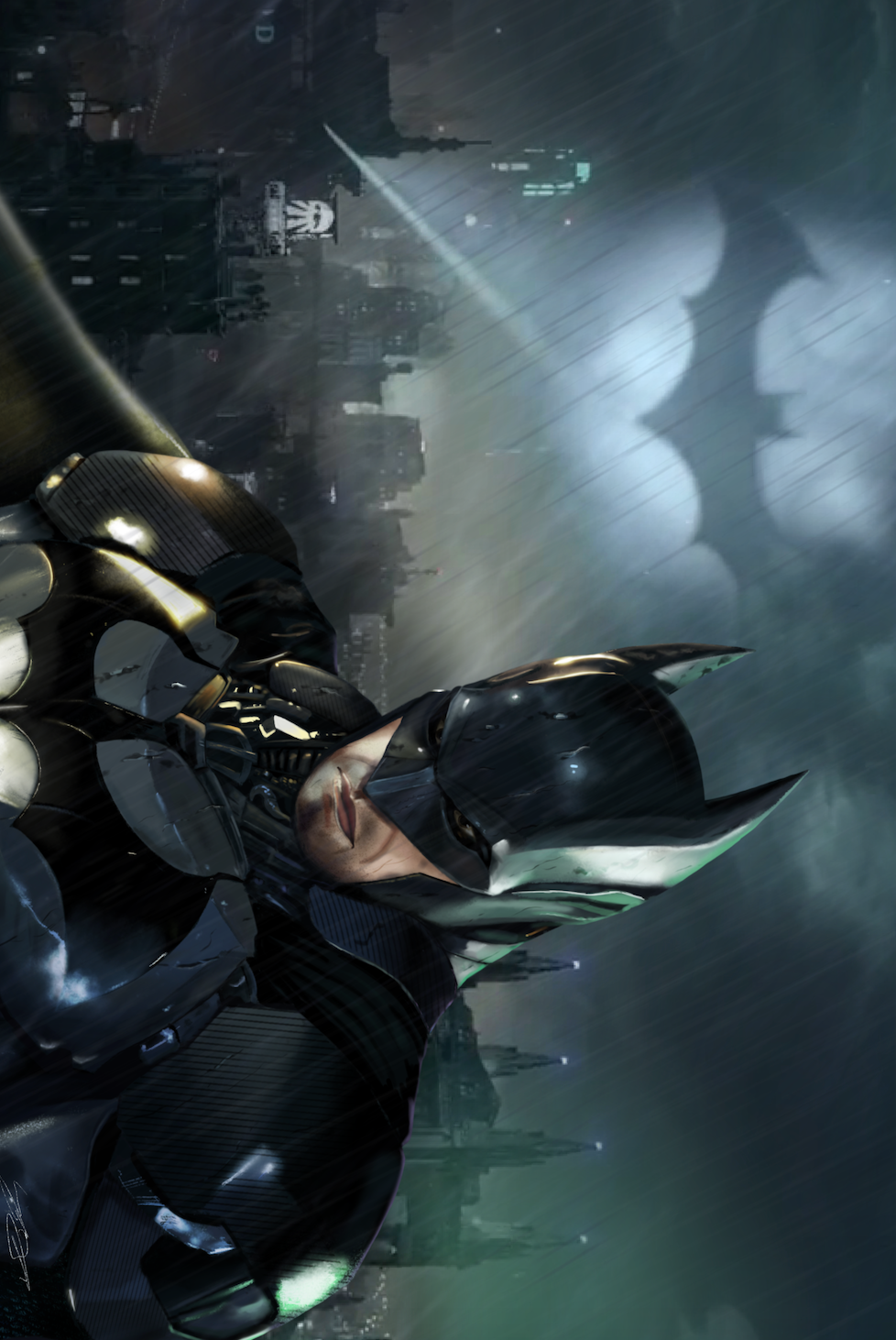 Batman Arkham Knight Poster Wallpapers