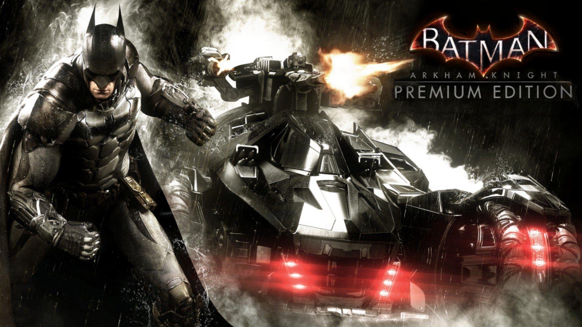 Batman Arkham Knight Poster Wallpapers