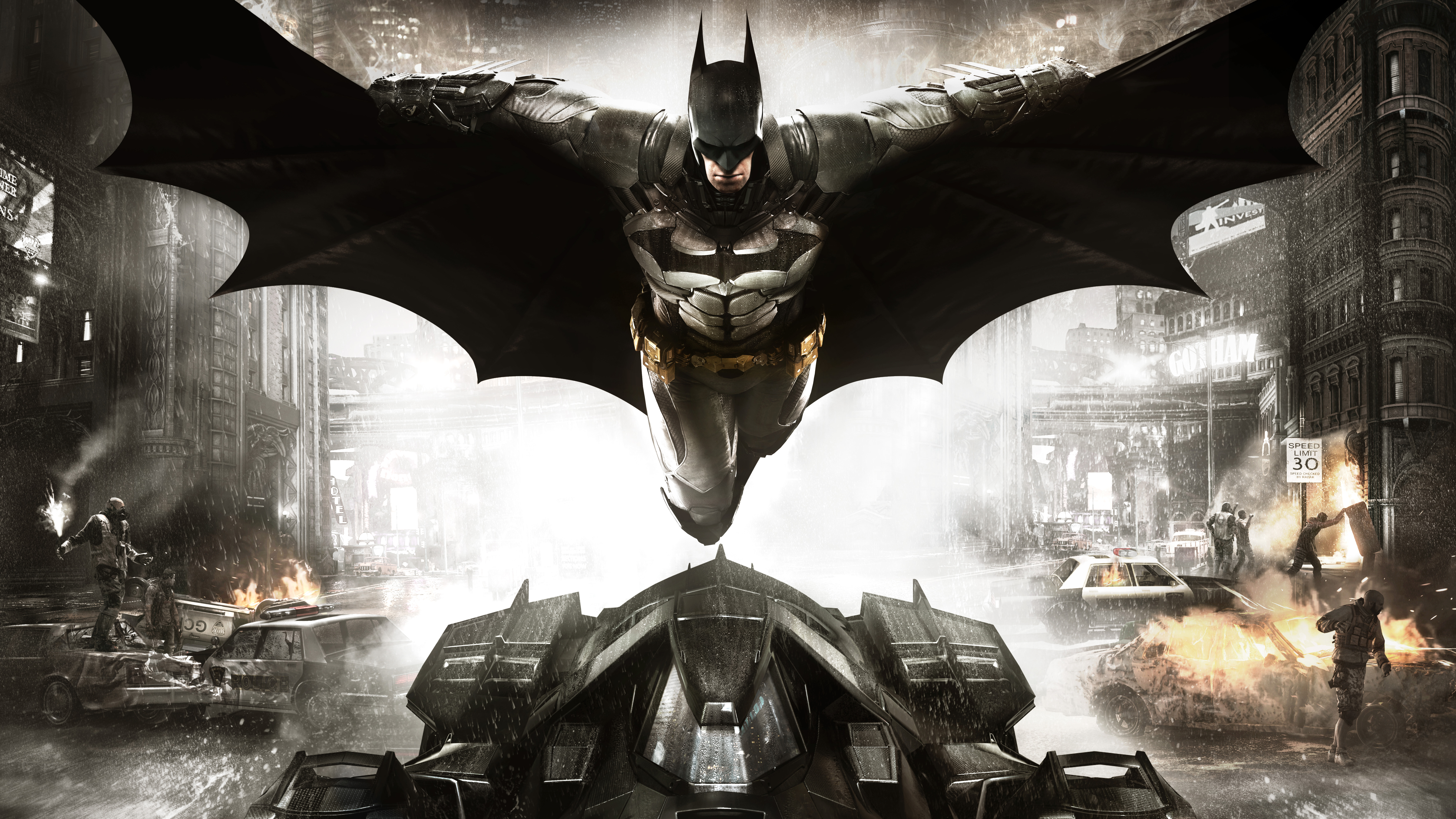 Batman Arkham Knight Wallpapers