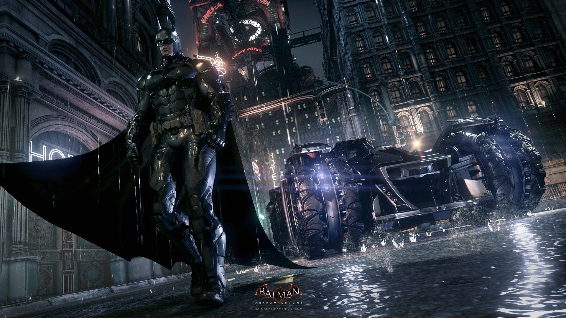 Batman Arkham Knight Wallpapers