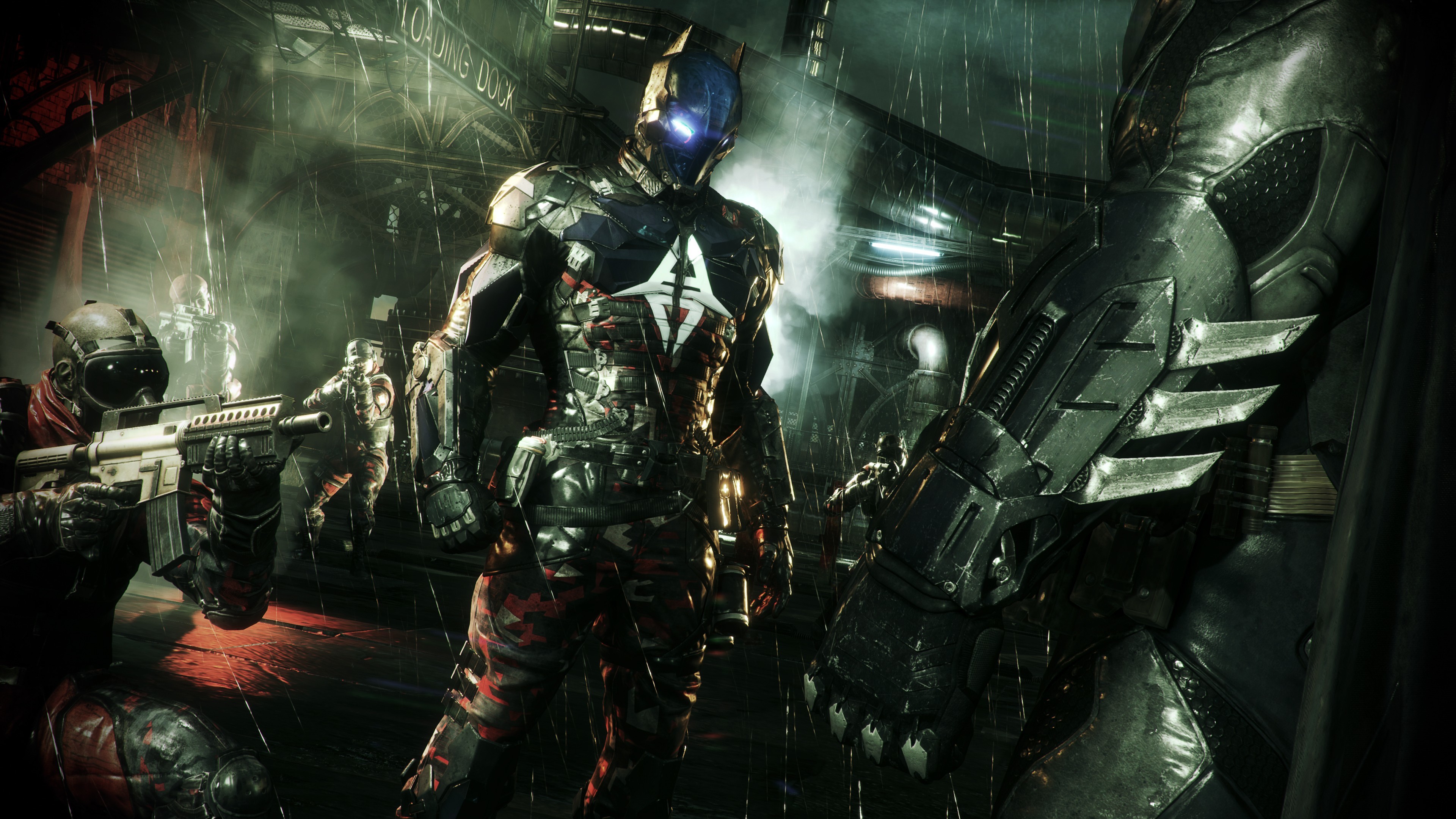 Batman Arkham Knight Wallpapers