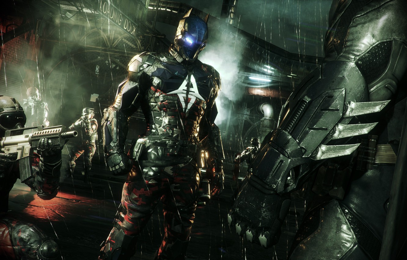 Batman Arkham Knight Wallpapers