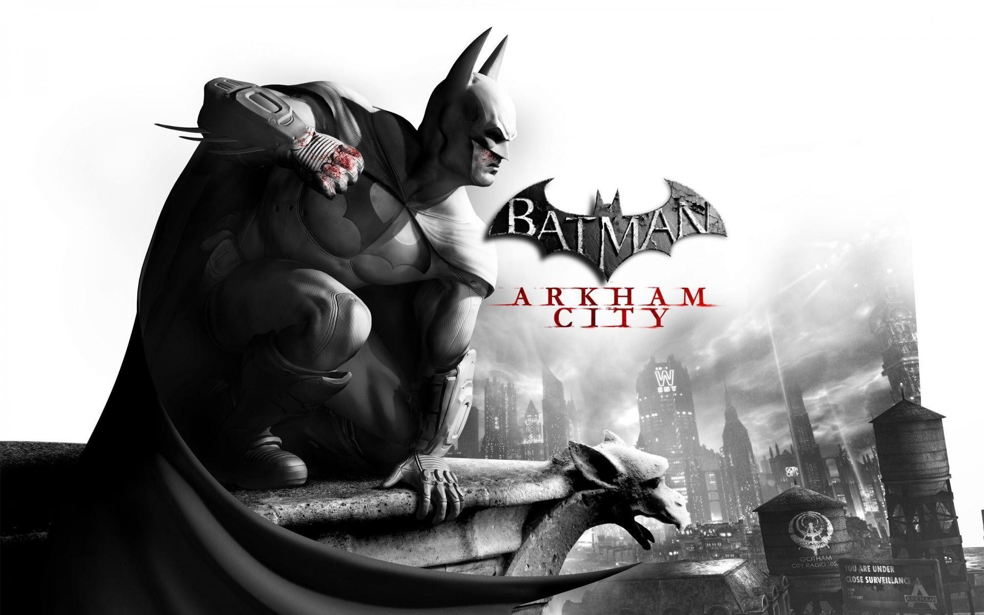 Batman Arkham Origins Logo Wallpapers