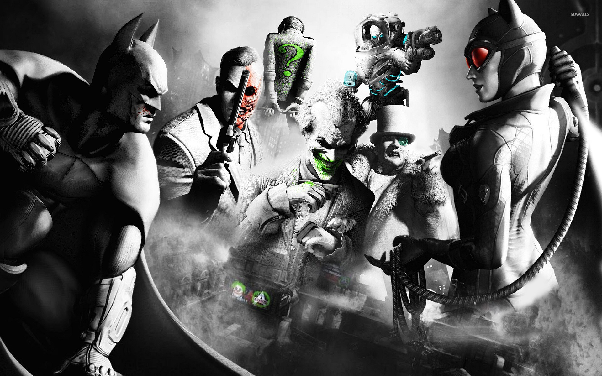 Batman Arkham Origins Wallpapers