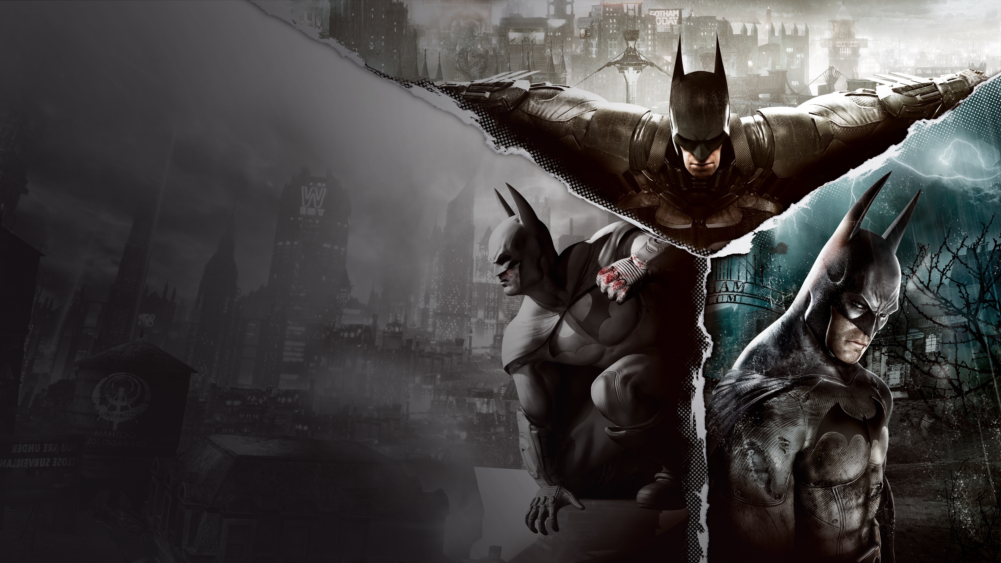 Batman Arkham Wallpapers