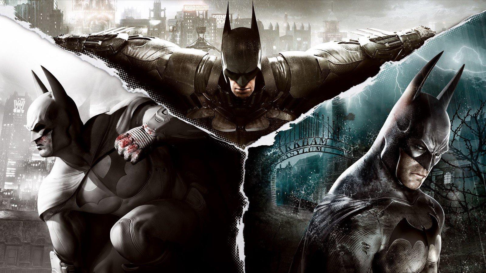 Batman Arkham Wallpapers