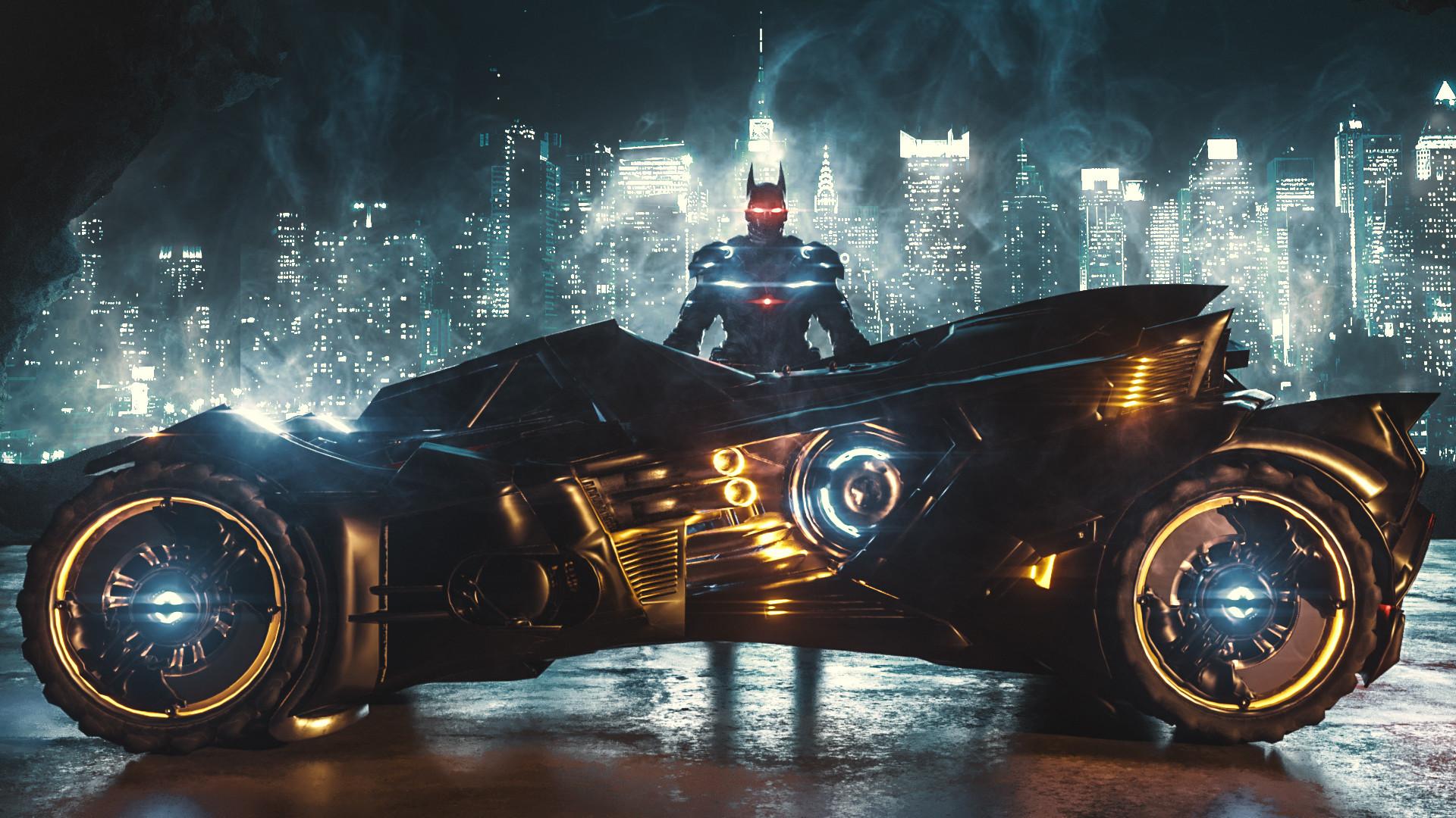 Batman Batmobile Dc Wallpapers