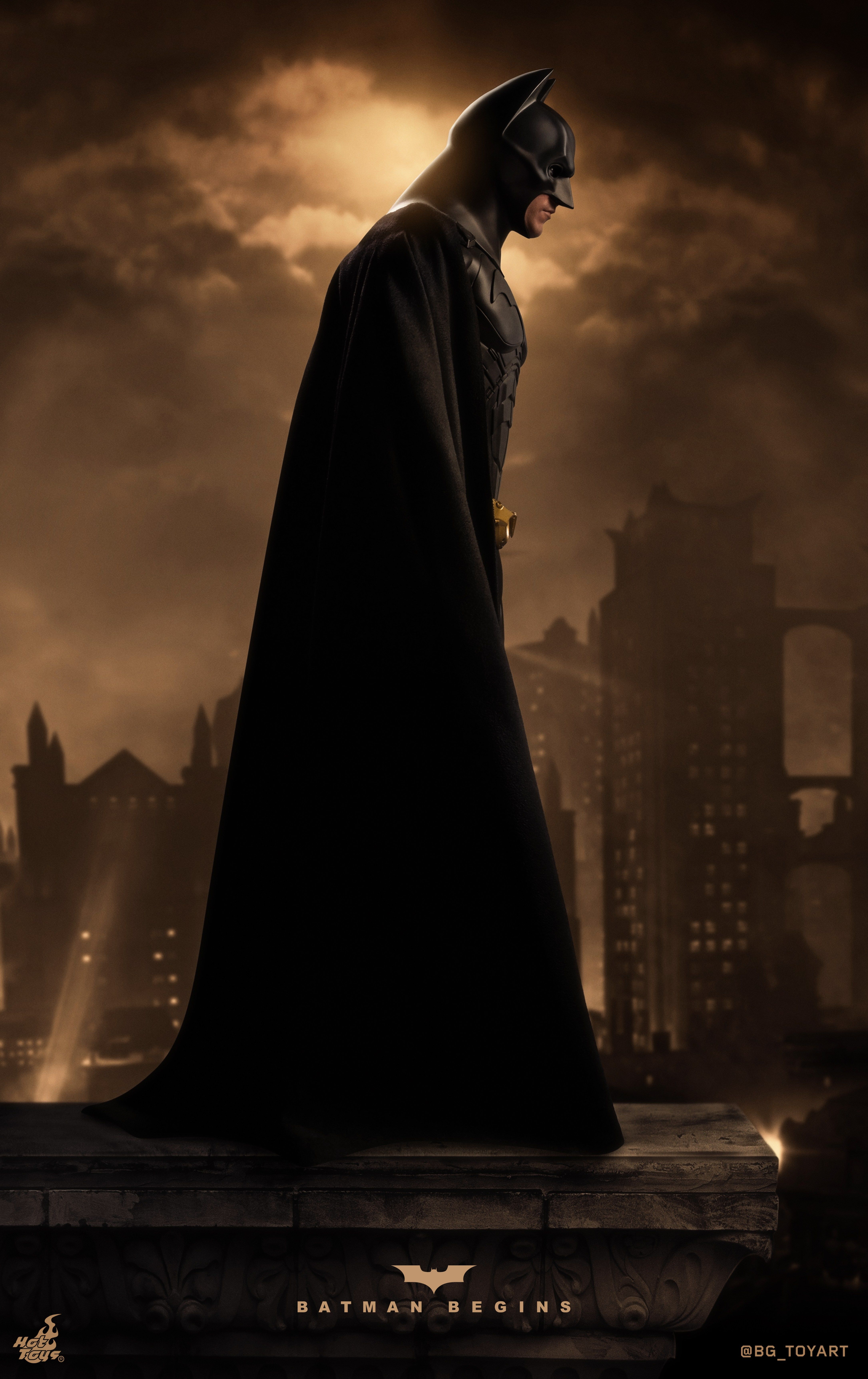 Batman Begins Wallpapers