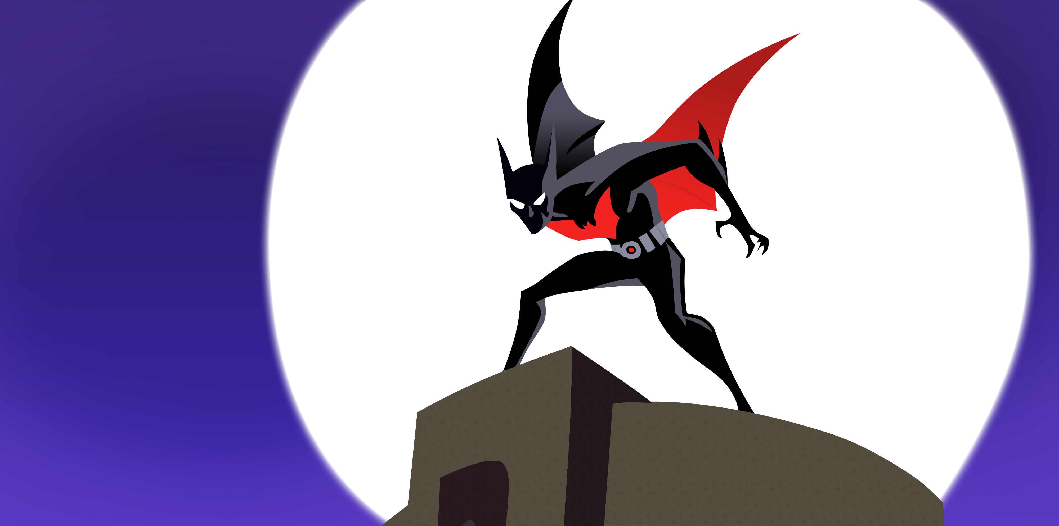 Batman Beyond 4K Wallpapers