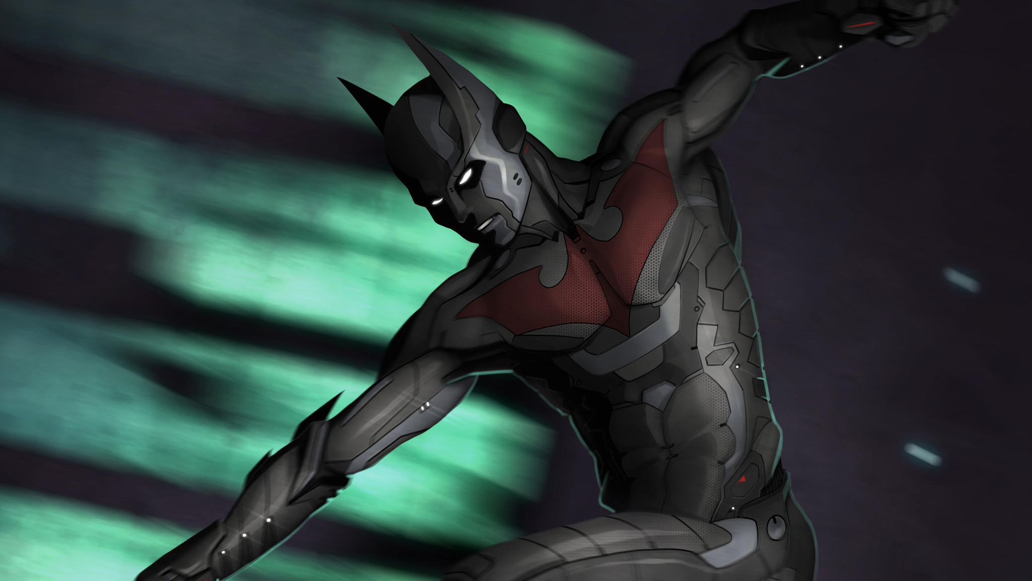 Batman Beyond 4K Wallpapers