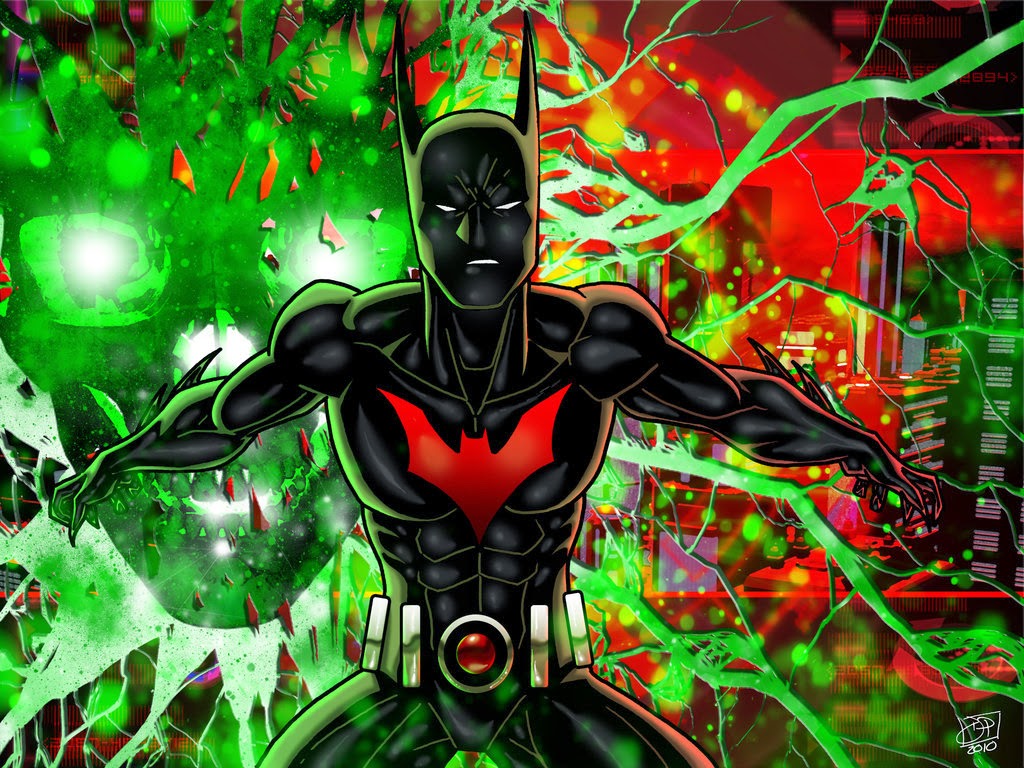 Batman Beyond 4K Wallpapers