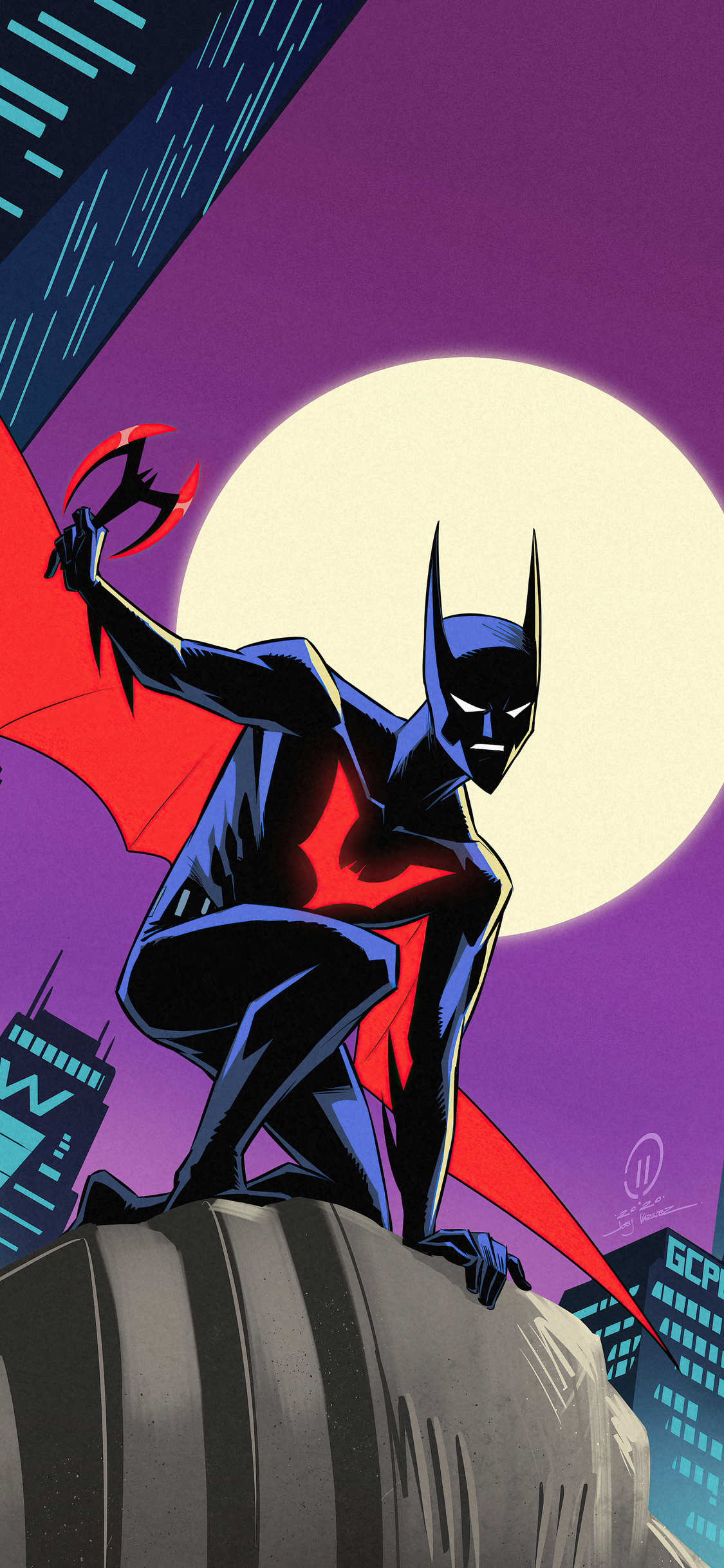 Batman Beyond Comic Wallpapers