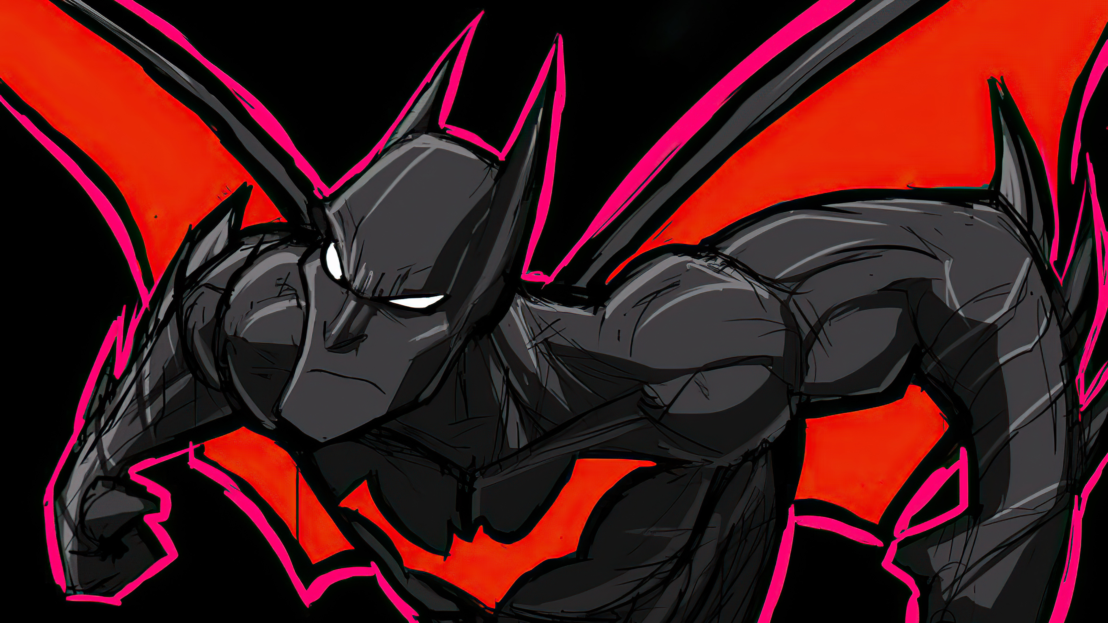 Batman Beyond Comic Wallpapers