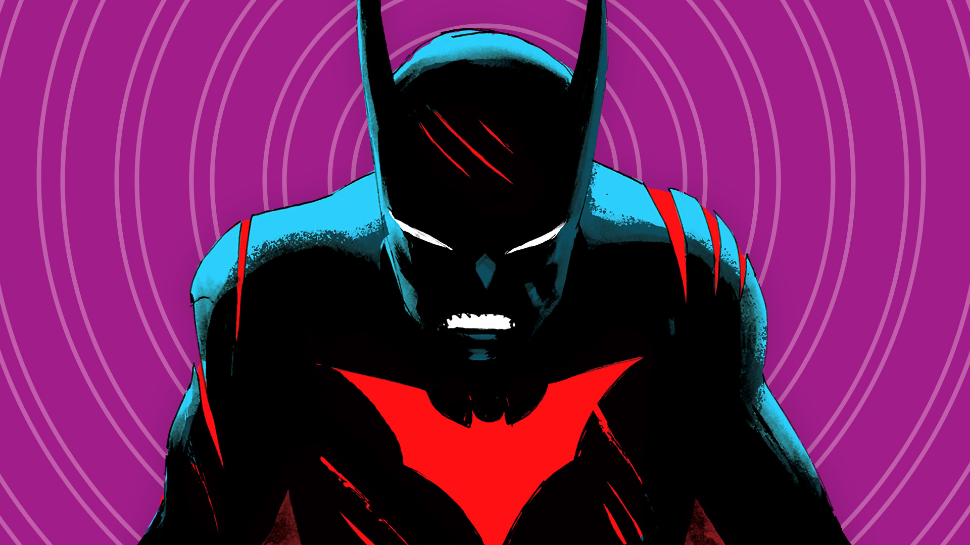 Batman Beyond Comic Wallpapers